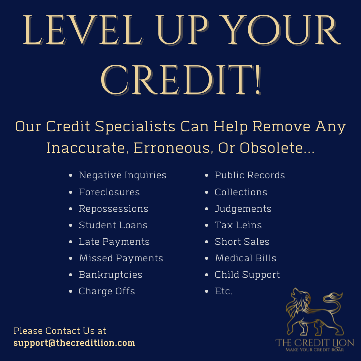 The Credit Lion Image